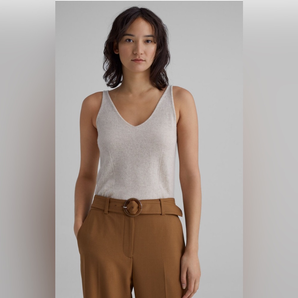 Club Monaco Cashmere Tank Top